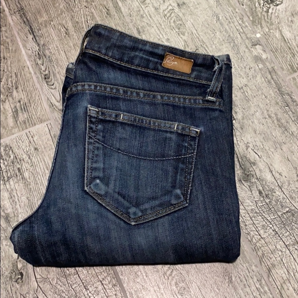 Paige Denim Laurel Canyon size 25